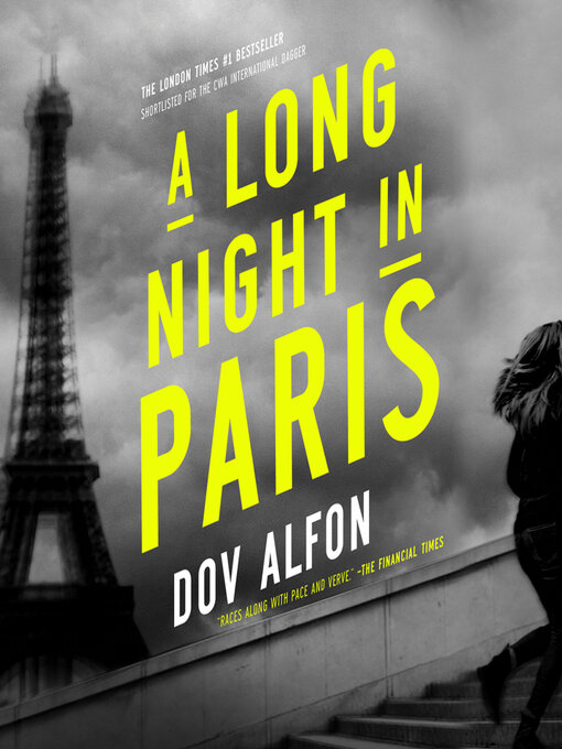 Title details for A Long Night in Paris by Dov Alfon - Available